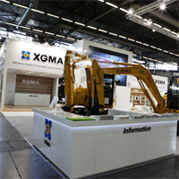 XGMA дебютировала на выставке INTERMAT 2012