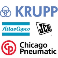 Пики для гидромолотов KRUPP, ATLAS COPCO, JCB и CHICAGO PNEUMATIC