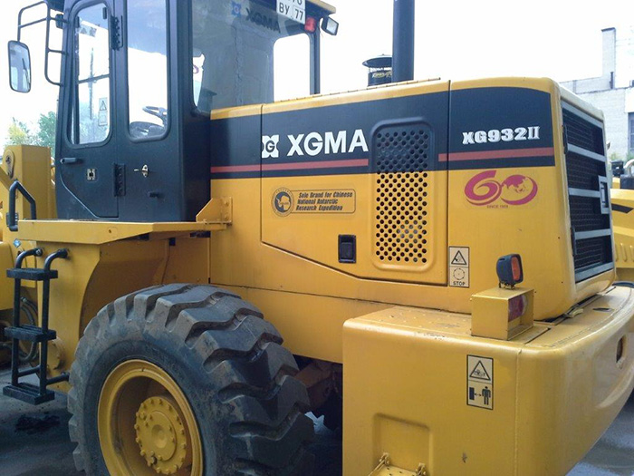 Фронтальный погрузчик XGMA XG932II - фото 4